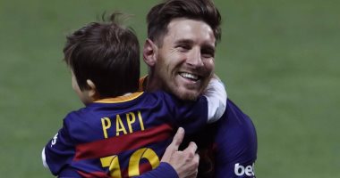 "تياجو" ميسي ينضم إلى برشلونة ليكون خليفة والده